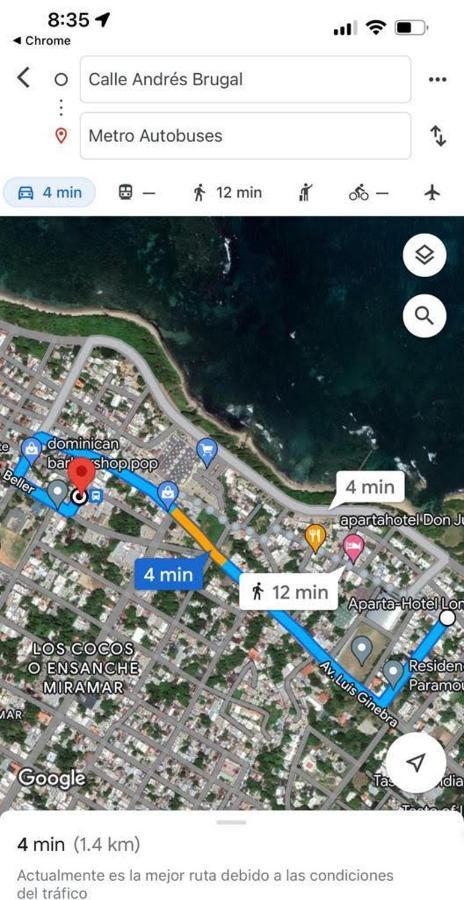 Paramount 3-Bedroom Apartment With Parking Puerto Plata Екстер'єр фото