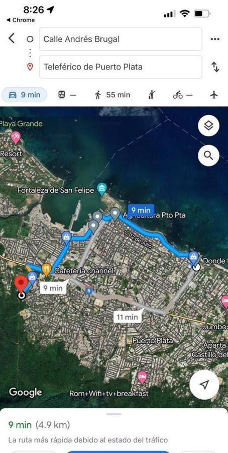 Paramount 3-Bedroom Apartment With Parking Puerto Plata Екстер'єр фото